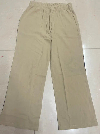 Hendrik™ | Pantalones étnicos de corte cómodo