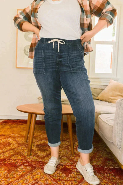 Pantalones de Mezclilla Melissa™ Estilo Jogger