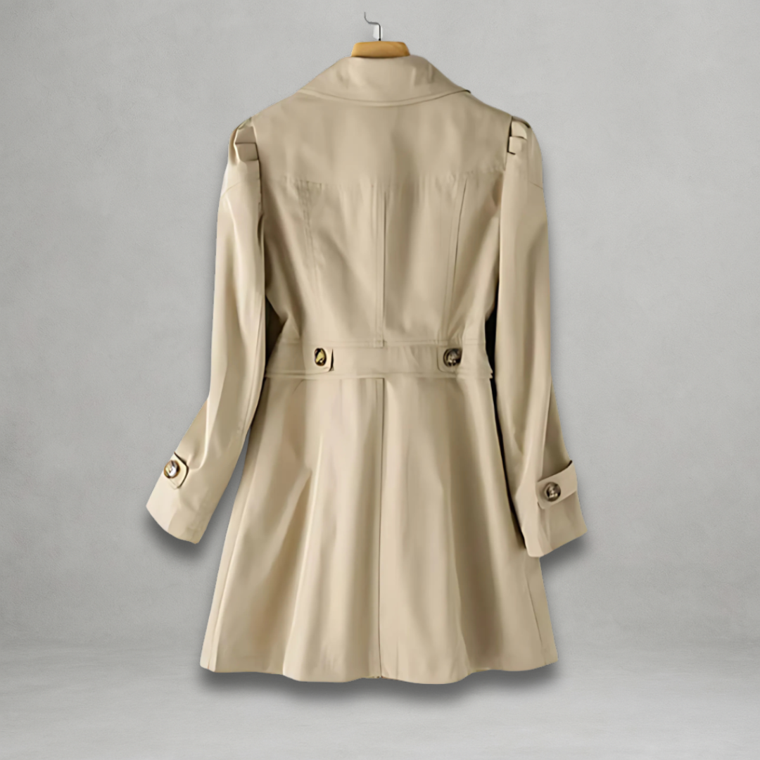DANIELA™ | GABARDINA TRENDING DE PRIMAVERA