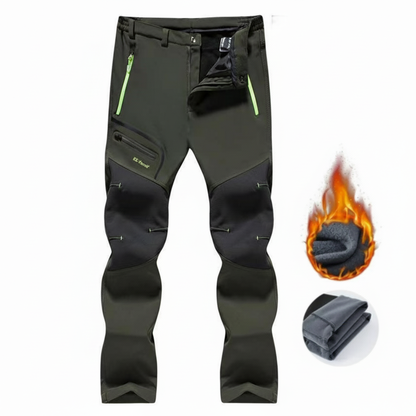 Zoranus – Pantalones de senderismo elásticos e impermeables
