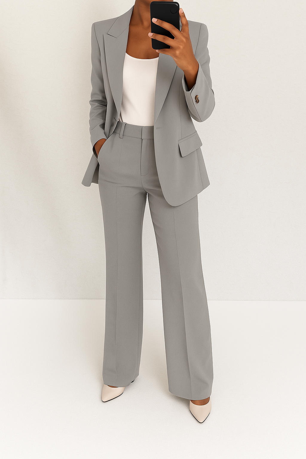 Camille | Traje de dos piezas atemporal