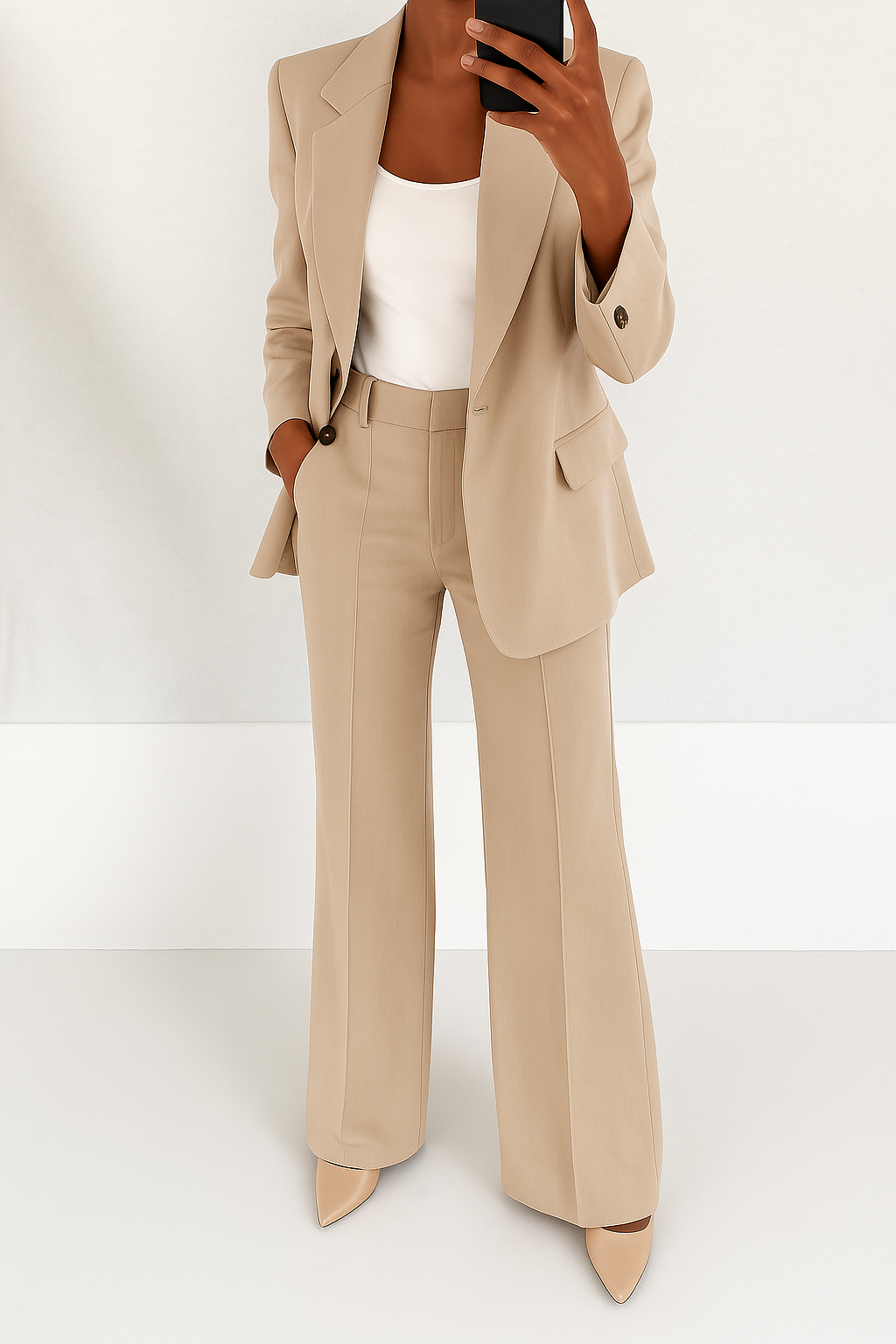 Camille | Traje de dos piezas atemporal