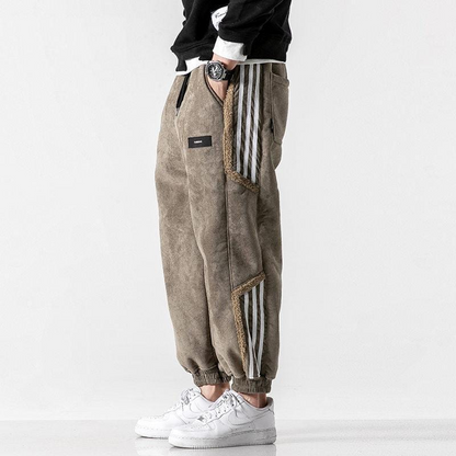 Jogger con borde sherpa Urban Hype