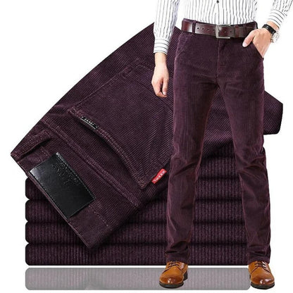 Luis - PANTALÓN DE INVIERNO MONACO CÁLIDO Y ELEGANTE