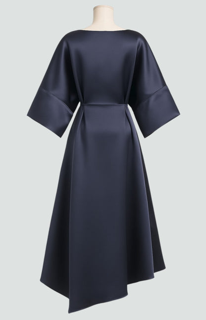 Albertine – Elegante vestido largo de satén para Mujer