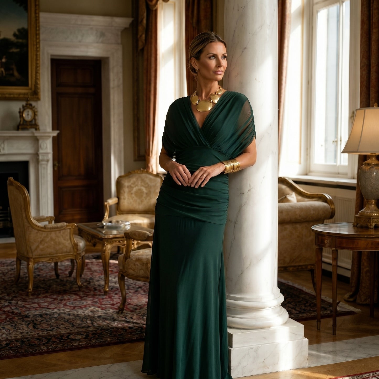 VESTIDO AURA IMPERIAL