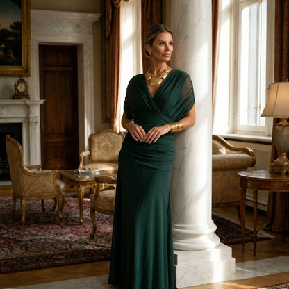 VESTIDO AURA IMPERIAL