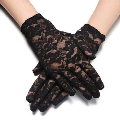 Guantes Elegantes de Encaje – Toque Final Sofisticado