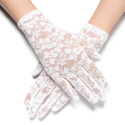Guantes Elegantes de Encaje – Toque Final Sofisticado