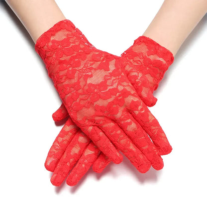 Guantes Elegantes de Encaje – Toque Final Sofisticado