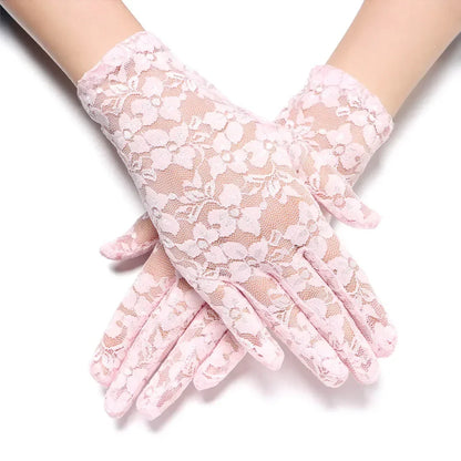 Guantes Elegantes de Encaje – Toque Final Sofisticado