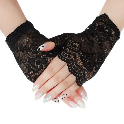Guantes Elegantes de Encaje – Toque Final Sofisticado