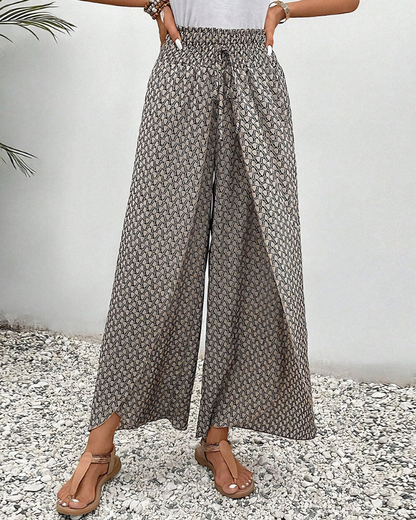Noor | Pantalones anchos y relajados