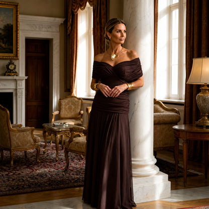 VESTIDO AURA IMPERIAL