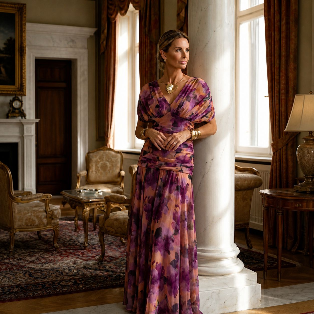 VESTIDO AURA IMPERIAL