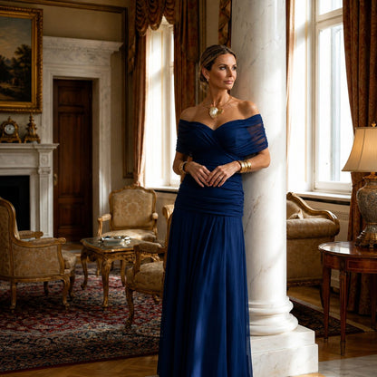 VESTIDO AURA IMPERIAL