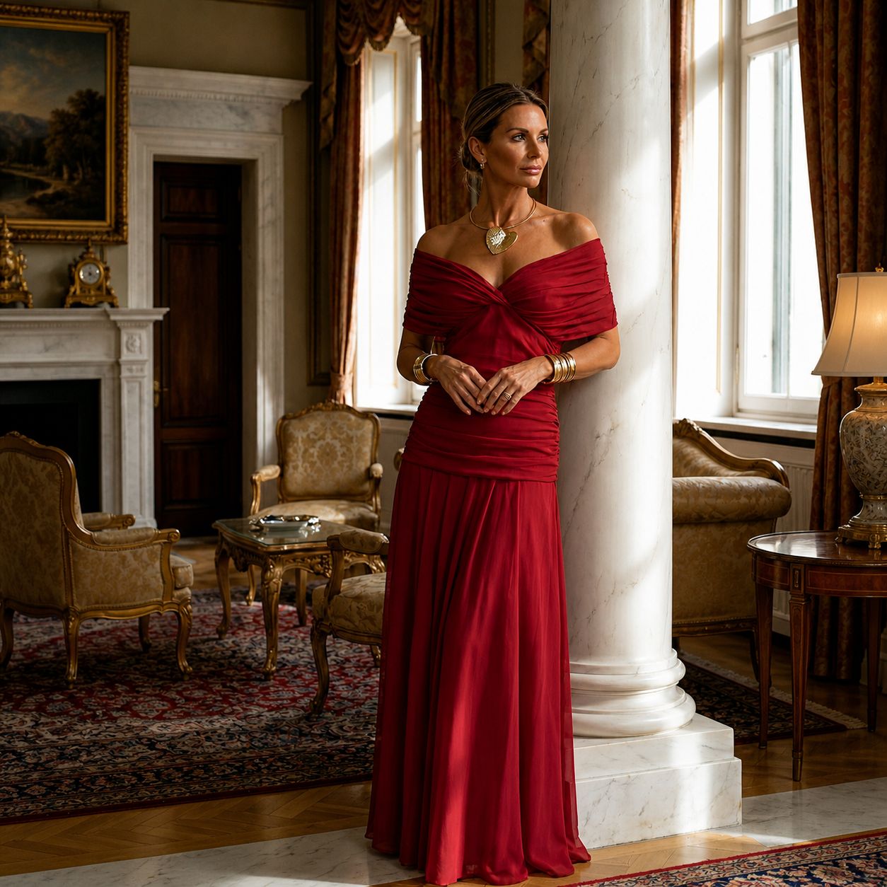 VESTIDO AURA IMPERIAL