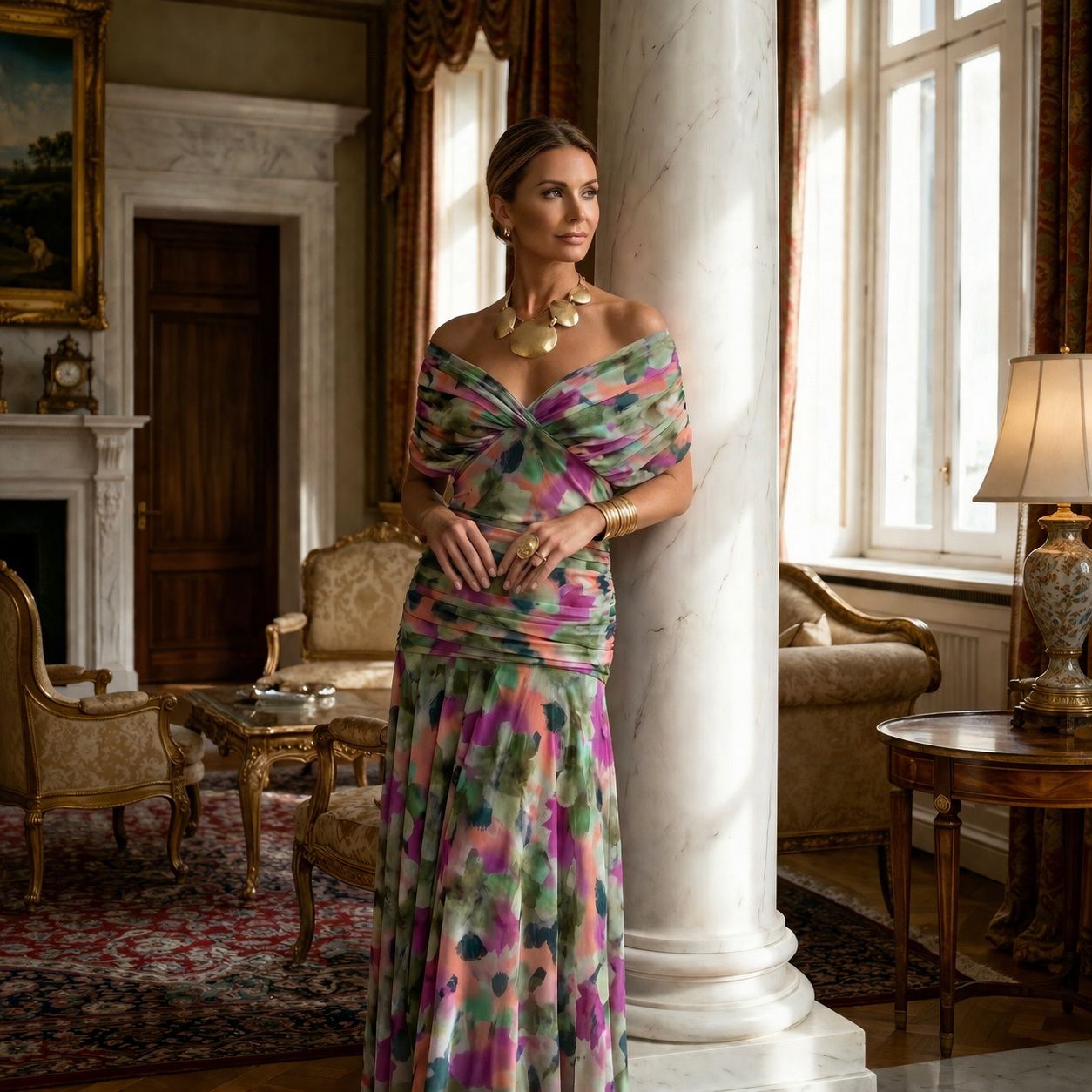 VESTIDO AURA IMPERIAL