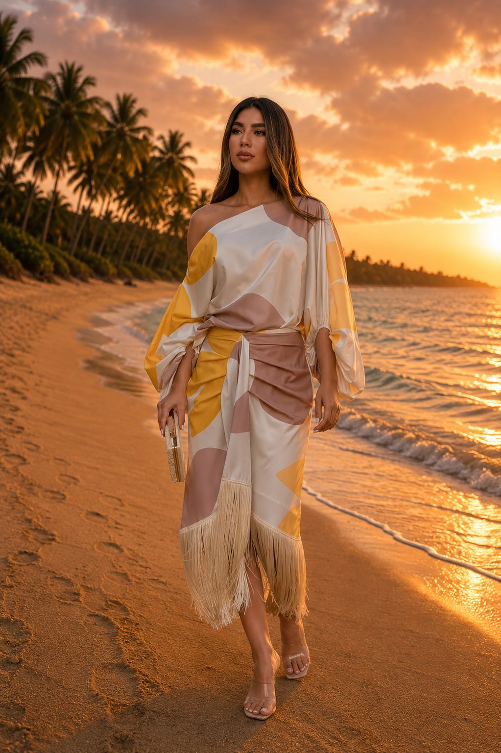 Kloe™ Conjunto de Falda y Top de Verano