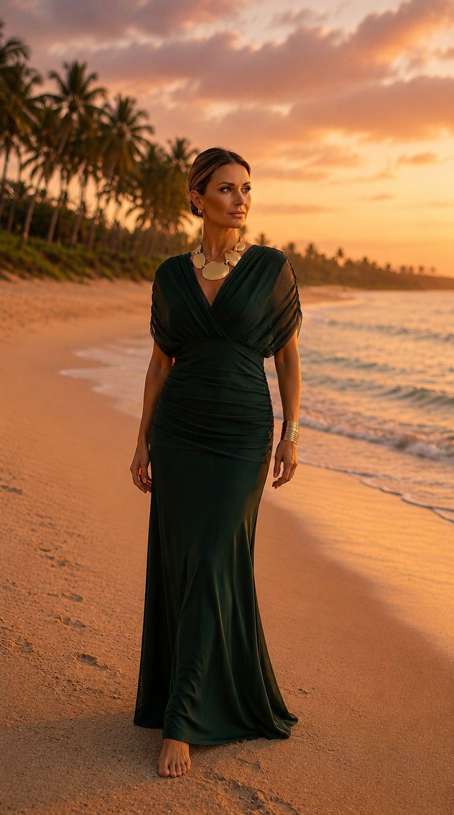 VESTIDO AURA IMPERIAL