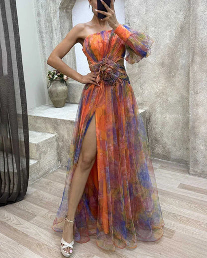 NANA - VESTIDO DE MANGA LARGA PARA MUJER