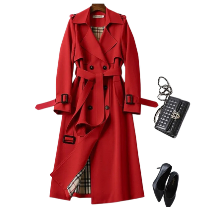 Ann | Gabardina elegante