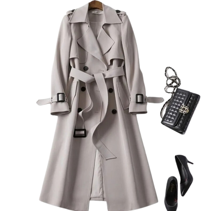 Ann | Gabardina elegante