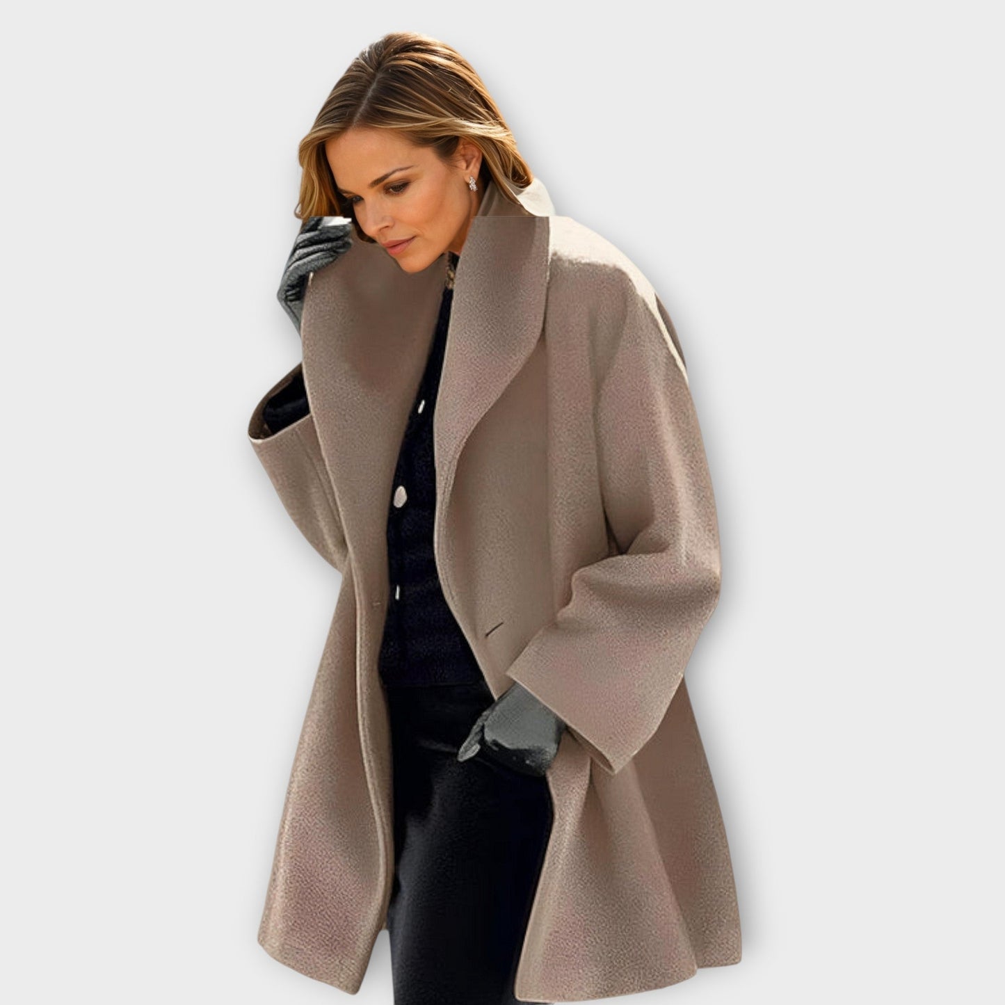 Agnese - Gabardina Elegante