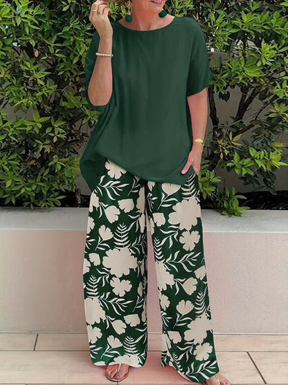 Andrée™ - Elegante conjunto veraniego de dos piezas