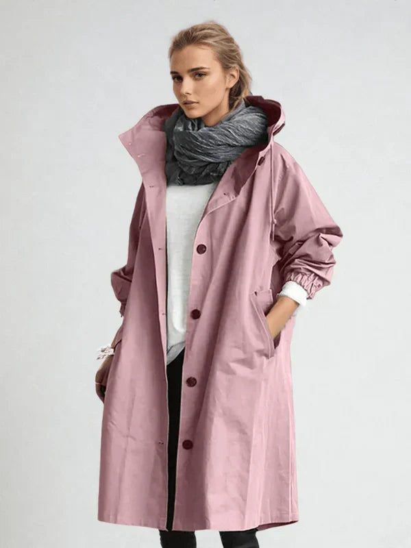 Vanessa - Gabardina impermeable Premium