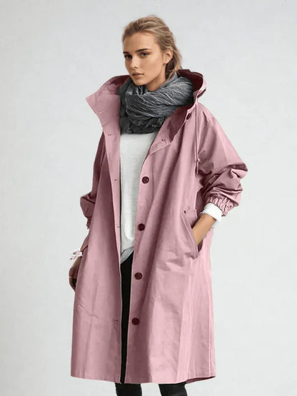 Vanessa - Gabardina impermeable Premium