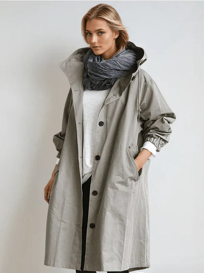 Vanessa - Gabardina impermeable Premium