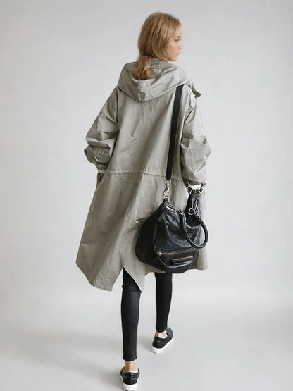 Vanessa - Gabardina impermeable Premium