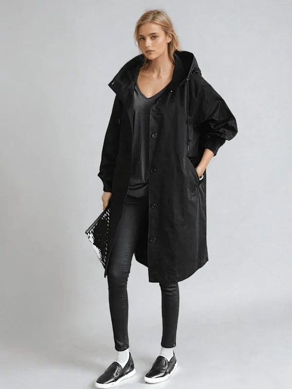 Vanessa - Gabardina impermeable Premium